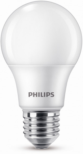 Philips LED classic Lampe 60W E27 Warmweiß 806lm matt 4er P