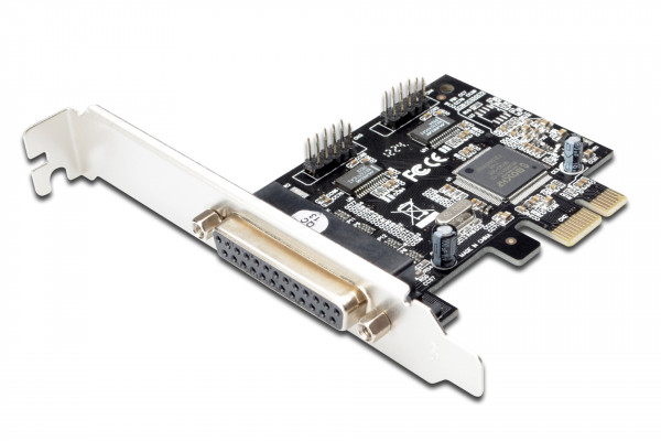 DIGITUS PCI Express Parallel Karte, 2/1-port