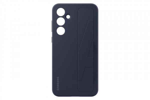 Samsung Standing Grip Case für Galaxy A55, Blue Black