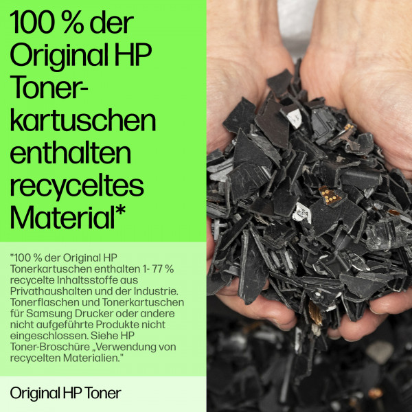 HP Toner 220X Schwarz (ca. 7.500 Seiten)