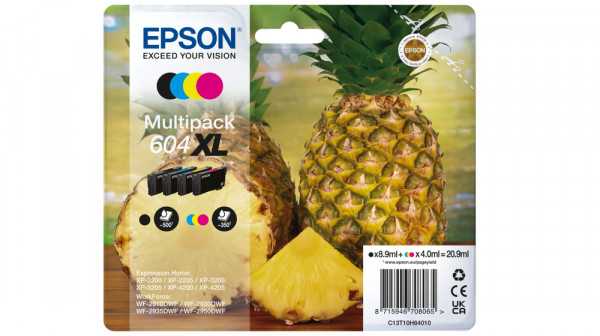 Epson Tintenpatronen Multipack 604XL (4 Farben)