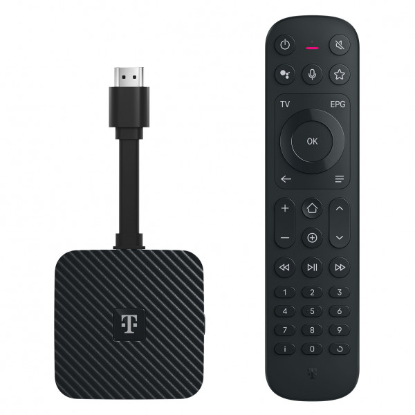 Telekom MagentaTV Stick 4K schwarz (2. Generation)