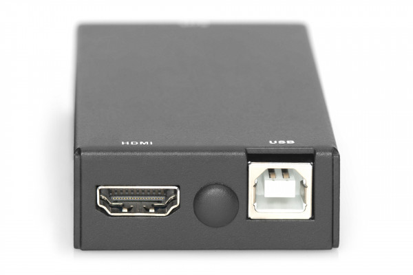 DIGITUS HDMI-Dongle für modulare KVM-Konsolen, RJ45 auf HDMI