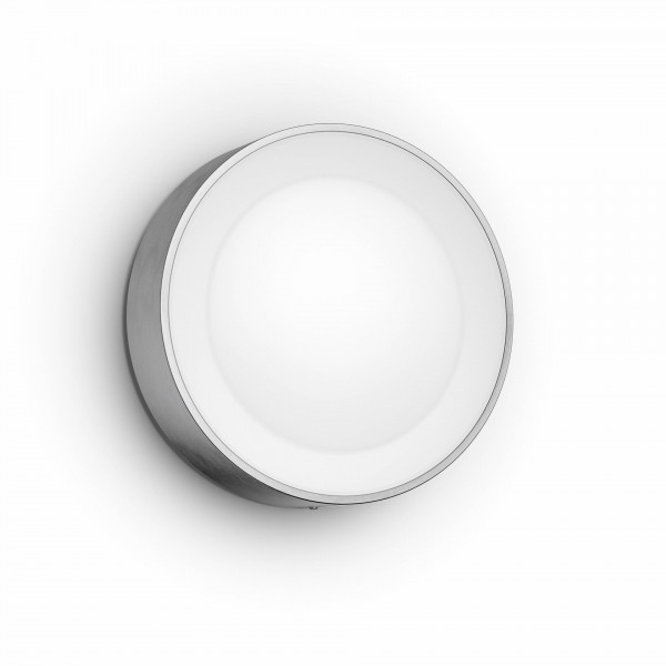 Philips Hue White & Col. Amb. Daylo Wandleuchte silber 1050lm