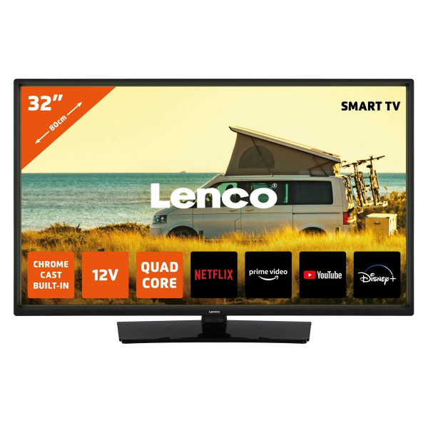 Lenco LED-3263BK 32" Android-Smart-TV, schwarz