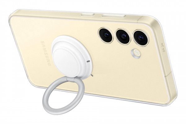 Samsung Clear Gadget Case für Galaxy S24, Transparent