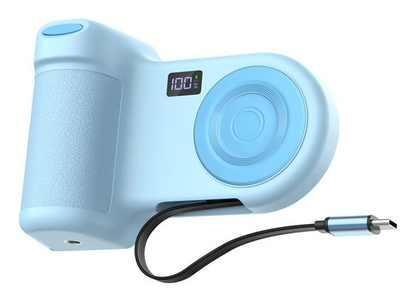 Belkin Stage Power Grip 10.000mAh, 7,5 W Powerbank, blau