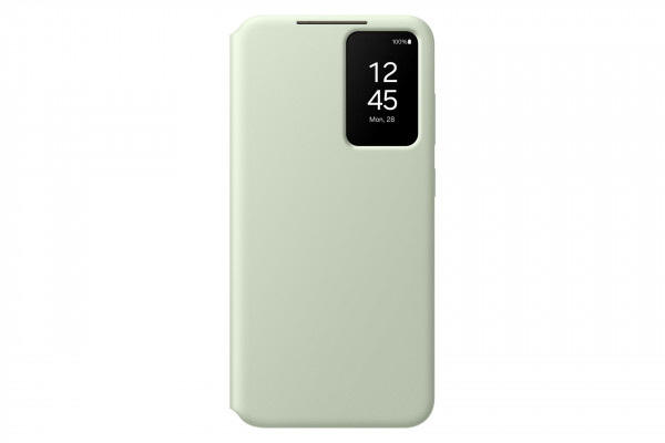 Samsung Smart View Wallet Case für Galaxy S24+, Light Green