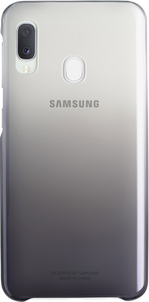 Samsung Galaxy A20e - Gradation Cover EF-AA202, Black