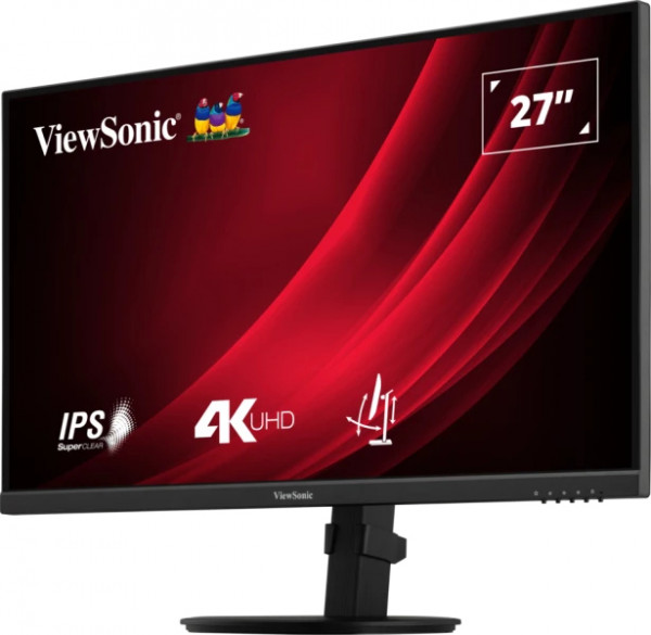 Viewsonic Monitor VG2708-4K, 3840x2160; 68,6 cm (27")