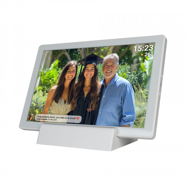 Denver Bilderrahmen 10,1" PFF-1070 wi-fi white