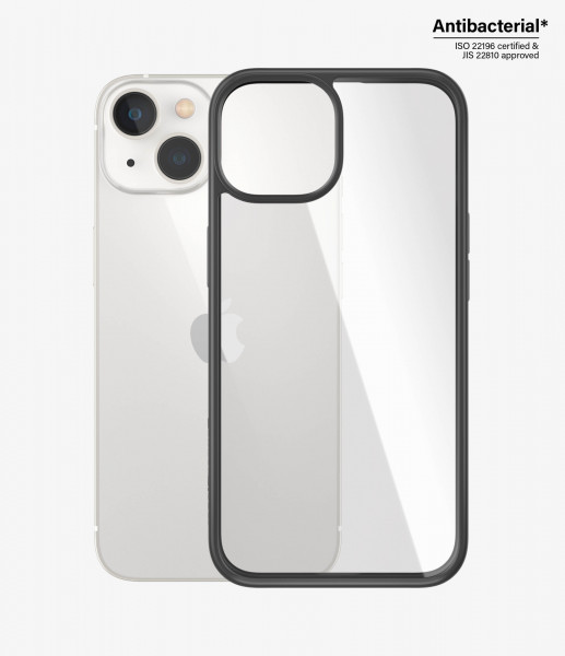 PanzerGlass ClearCase Apple iPhone 14, 13 Black