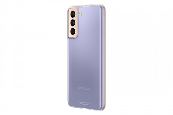 Samsung Clear Cover EF-QG991 für Galaxy S21, Transparent