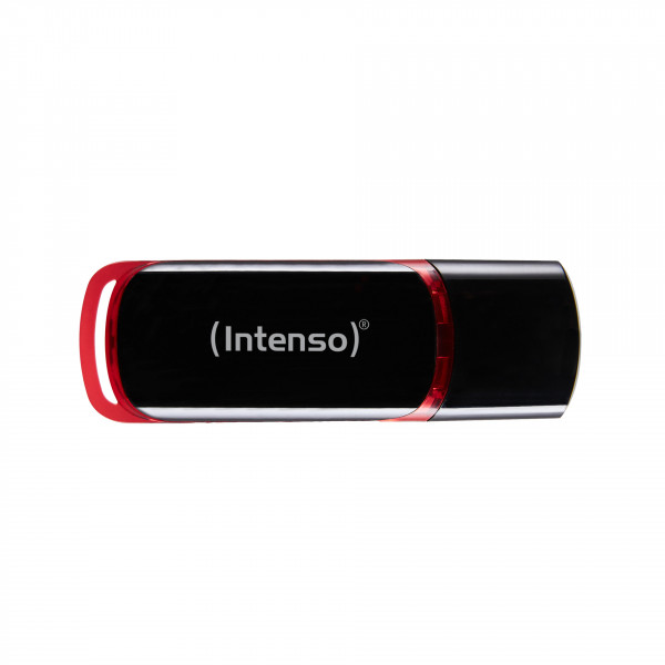 Intenso Speicherstick USB 2.0 Business Line 64GB Schwarz/Rot