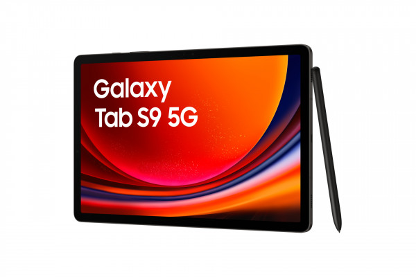 Samsung Galaxy Tab S9 256GB schwarz Telekom