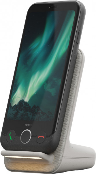 Doro Aurora A10 / graphit + Wireless Charging Station