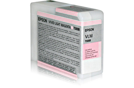 Epson Tintenpatrone T580B hell Magenta (80ml)