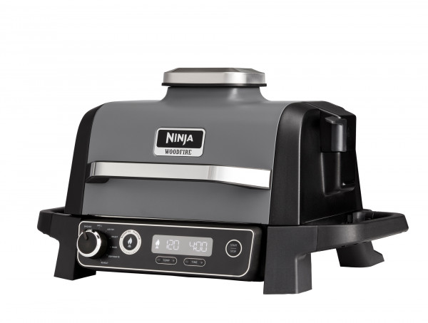 Ninja OG701EU Woodfire Elektrischer Outdoor Grill