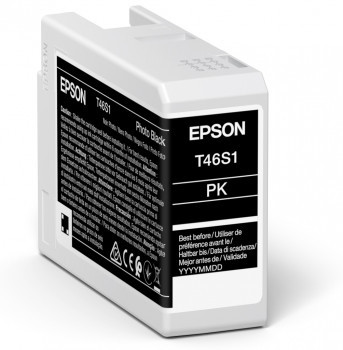 Epson Tintenpatrone T46S1 Schwarz (25ml)