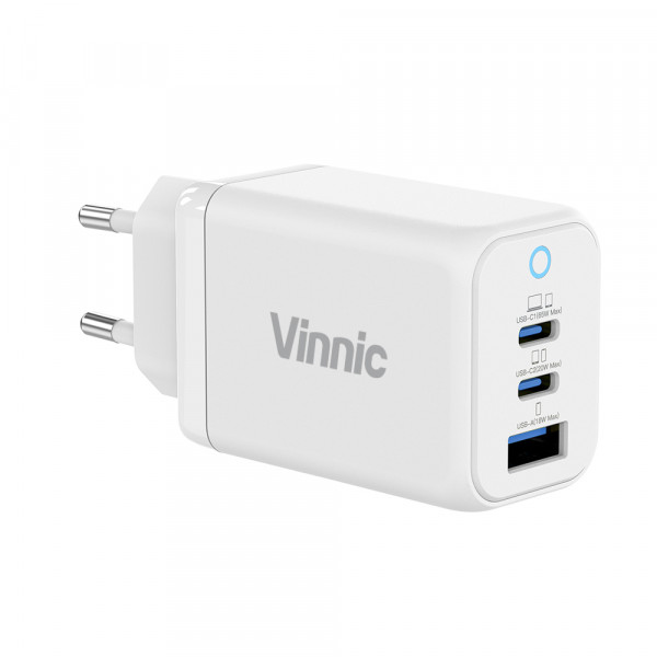 Vinnic FERNOW GaN Charger 65W - CCA, weiß