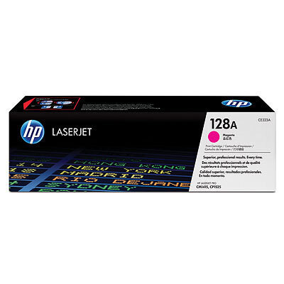HP Toner CE323A Magenta (ca. 1300 Seiten)