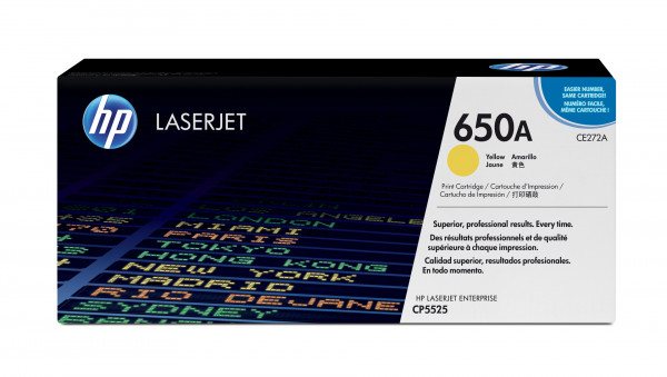 HP Toner CE272A gelb (ca. 15.000 Seiten)