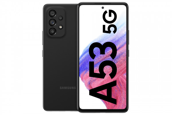 Samsung A536B Galaxy A53 5G 256 GB (Awesome Black)