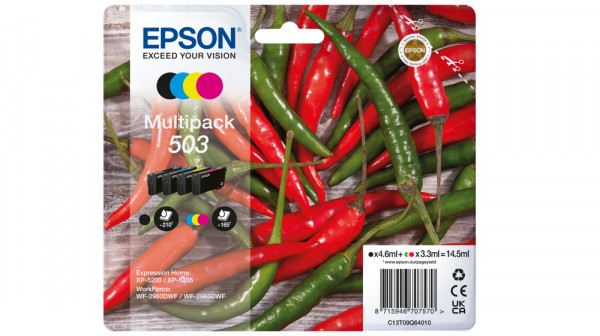 Epson Tintenpatronen Multipack 503 (4 Farben)