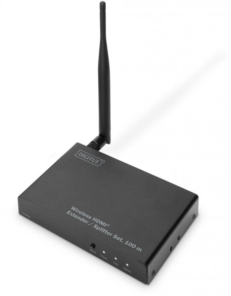 DIGITUS Wireless HDMI Extender 100m Empfänger 5GHz, 1080p