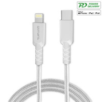 4smarts USB Typ-C - Lightning Kabel RAPIDCord PD 1,5m, we *Mfi