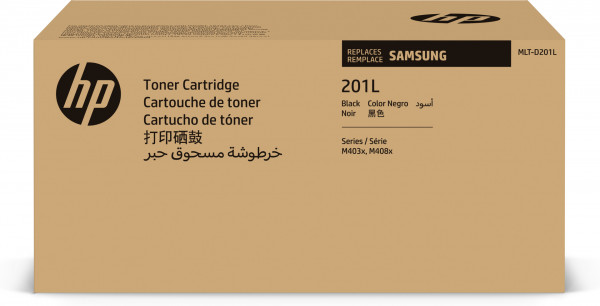 HP Samsung MLT-D201L Toner Schwarz