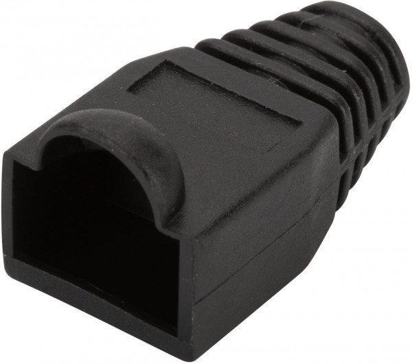 DIGITUS CAT.5e RJ45 Mod. Steckerverbinder Hirose TM11 schwarz