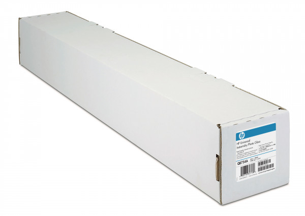 HP Fotopapier 42 (1067mm) 30,5 Meter weiss 200gr Hochglanz