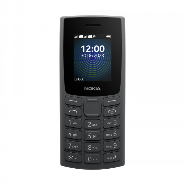 Nokia 110 2G Edition 2023 Dual-SIM, charcoal / black