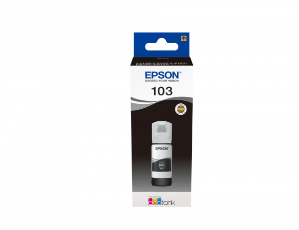 Epson Tintenflasche 103 Schwarz (65ml)