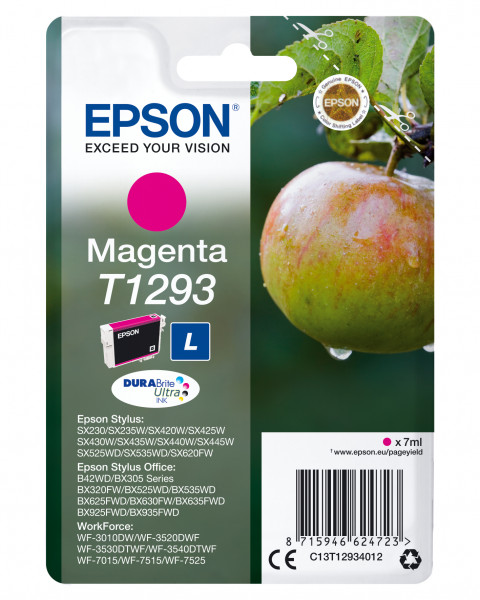 Epson Tintenpatrone T129 Magenta (7ml)