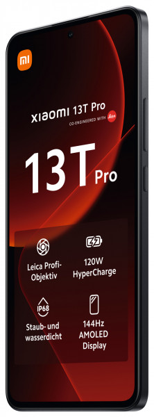 Xiaomi 13T Pro 512GB schwarz Telekom