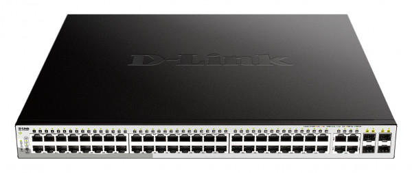 D-Link DGS-1210-52MP/ME 52-Port L2 Sm. Mgd. ME PoE GB Switch