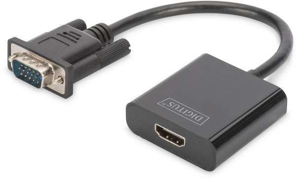 DIGITUS VGA - HDMI Konverter