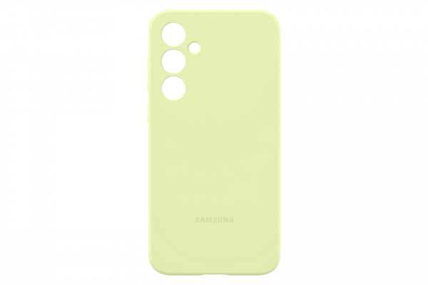 Samsung Silicone Case für Galaxy A35, Lime