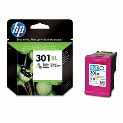 HP Tintenpatrone Nr. 301XL CH564EE dreifarbig (ca. 300 Seiten)