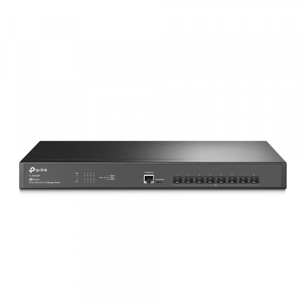 Omada TL-SX3008F 8-Port 10G SFP+ L2+ Managed Switch