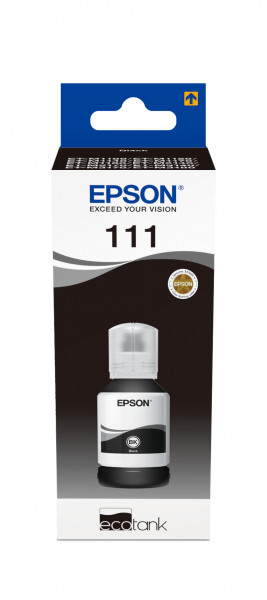 Epson Tintenflasche 111 Schwarz (120ml)