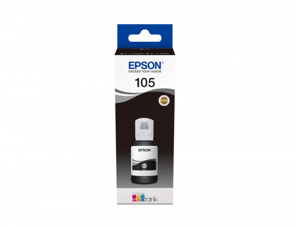 Epson Tintenflasche 105 Schwarz