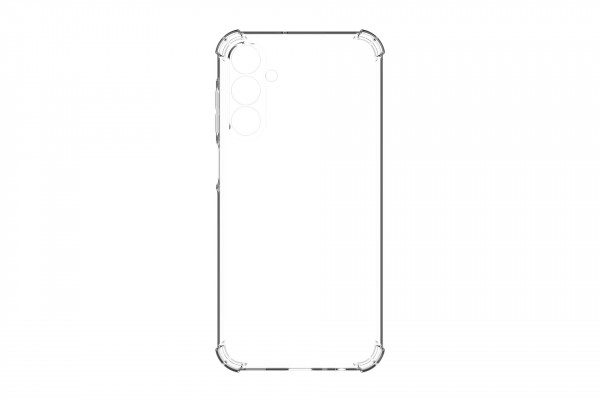 Samsung by Mobeen Clear Cover für Galaxy A15/ A15 5G *100 Stk