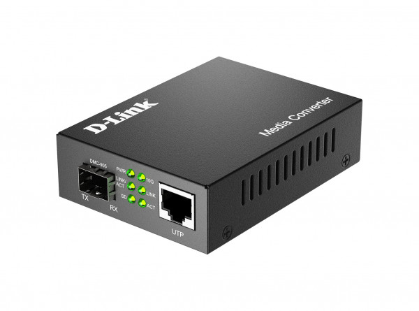 D-Link DMC-905/E 10 Gigabit Ethernet SFP Konverter