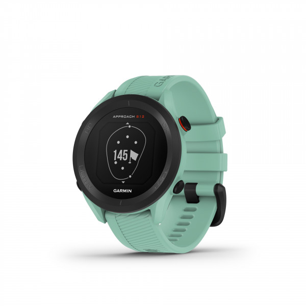 Garmin Golf-Uhr Approach S12 Mintgrün/Schwarz