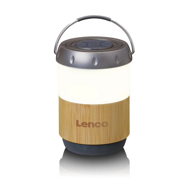 LENCO BTL-030BA Bluetooth Lautsprecher Lampenfunktion Akku