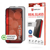 DISPLEX Privacy Glass FC Apple iPhone 13/13 Pro/14
