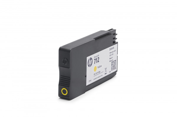 HP Tintenpatrone Nr. 712 Gelb (29ml)
